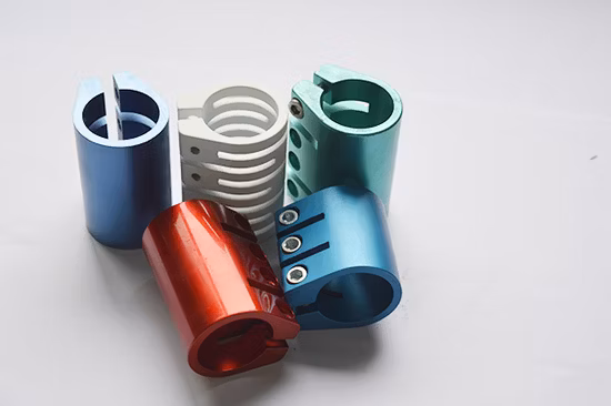 Parti di macchine di precisione in alluminio per forgiatura/stampaggio/accessori CNC