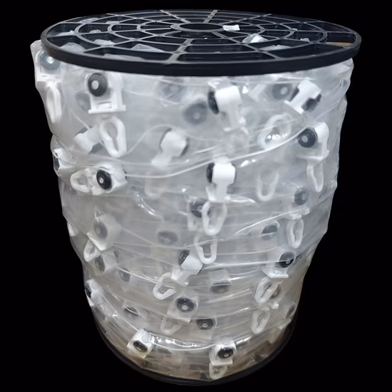 Profilo in alluminio per balcone finestra scorrevole binario per tende cieco testa zebrata tenda a rullo binario cieco parti decorazioni per la casa accessori hardware