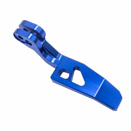 Accessori per auto per tornitura CNC in alluminio per pezzi di ricambio per motociclette in alluminio per fresatura CNC