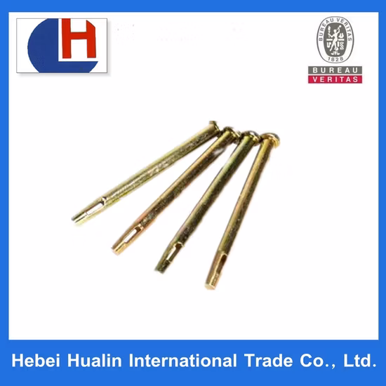 Accessori per casseforme in alluminio con perni pieni.